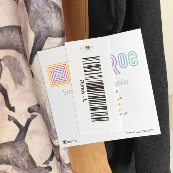 Lularoe Randy Large NWT - Picture 2 of 3