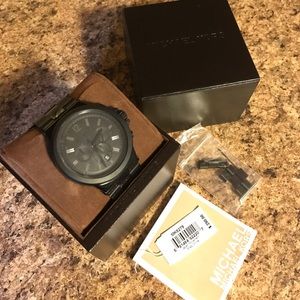 Black Michael Kors Watch