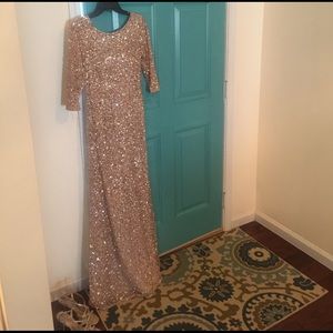 Formal evening dress/mother of bride dress