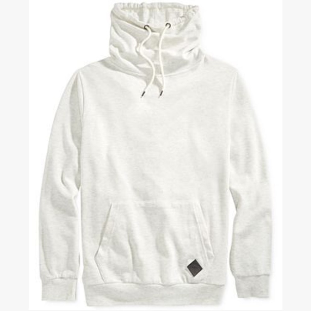 Univibe Funnel Neck Men's Solid Sweatshirt