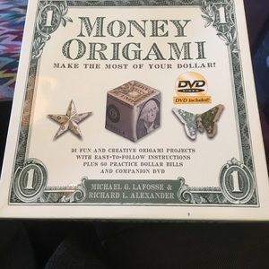 Money origami kit: make the most of your dollar