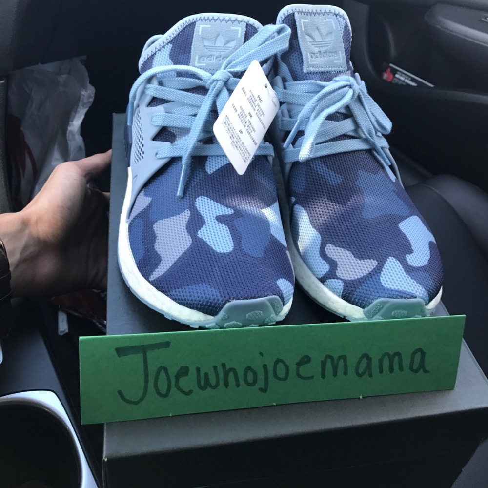Adidas NMD XR1 "Blue Duck Camo"