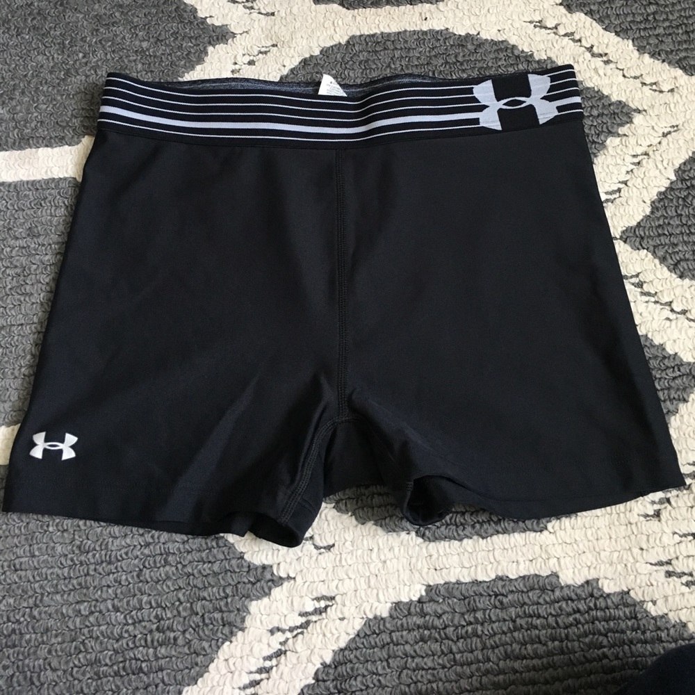 Under armor compression shorts