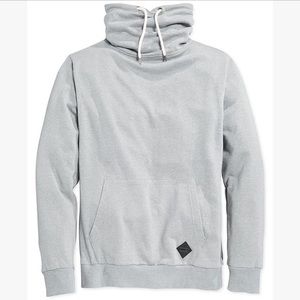 Univibe Men's Funnel Neck Pullover Swearshirt