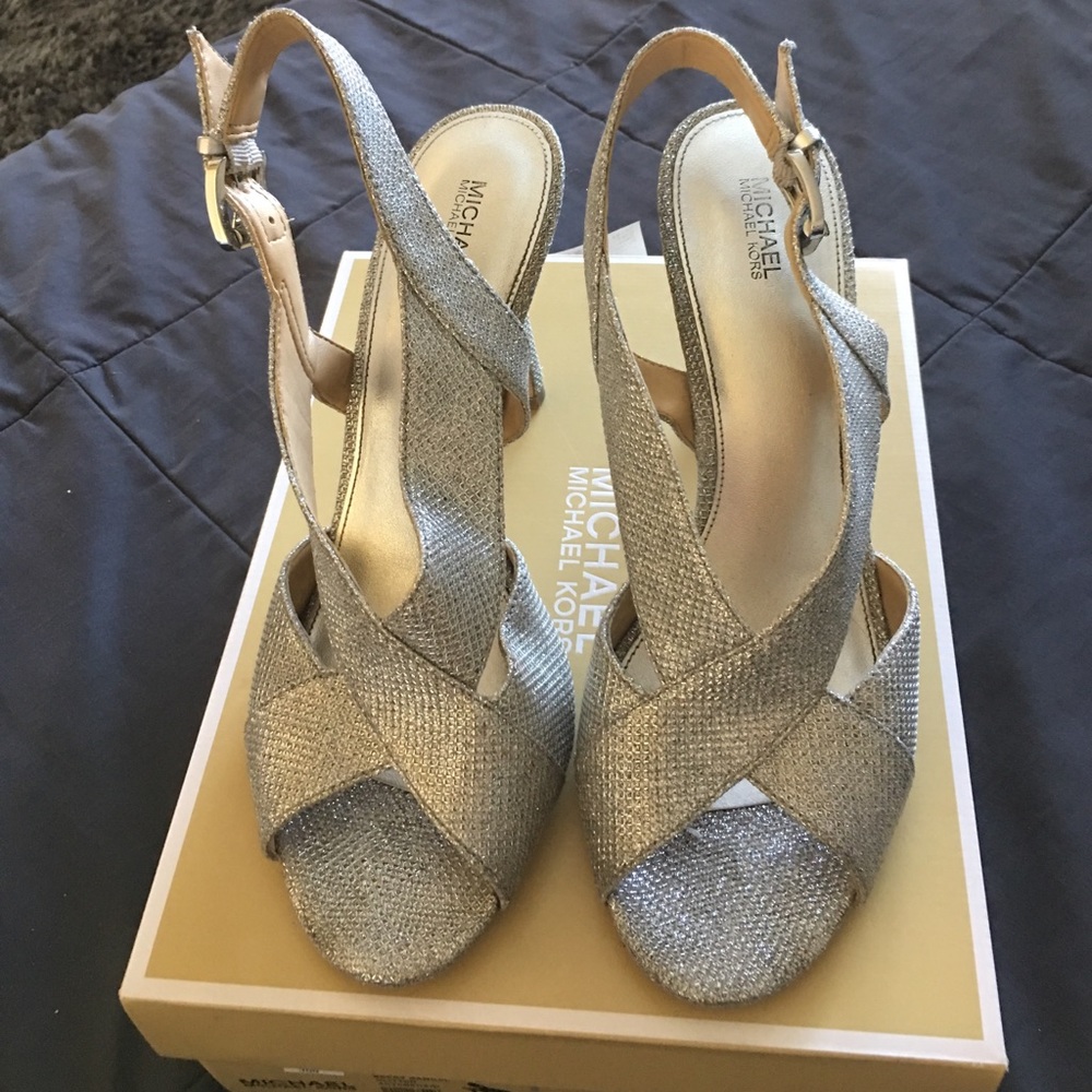 Michael kors dressy heels