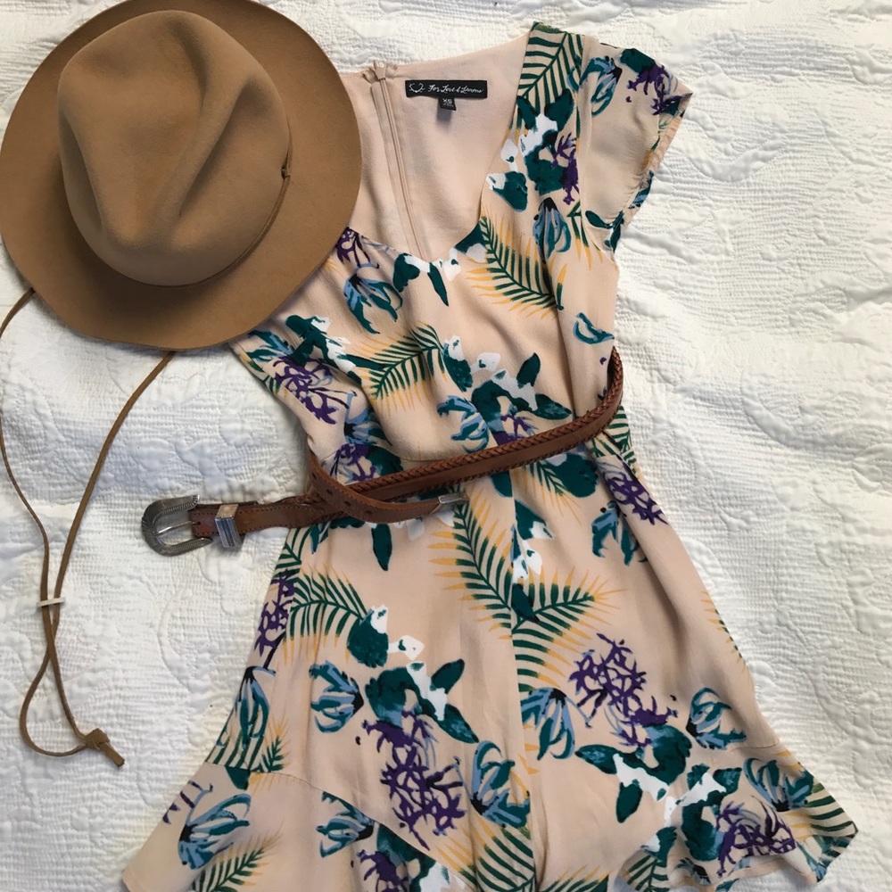 FL&L Summer romper.