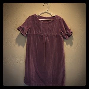 Lavender Velvet dress