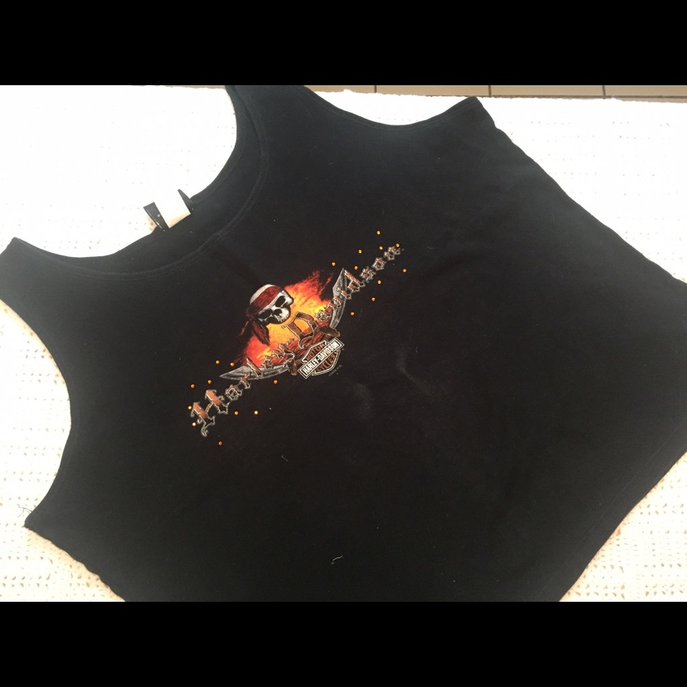💥FINAL WEEK Harley Davidson Tank