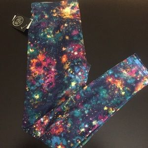 Brand New Galaxy Yoga Pants
