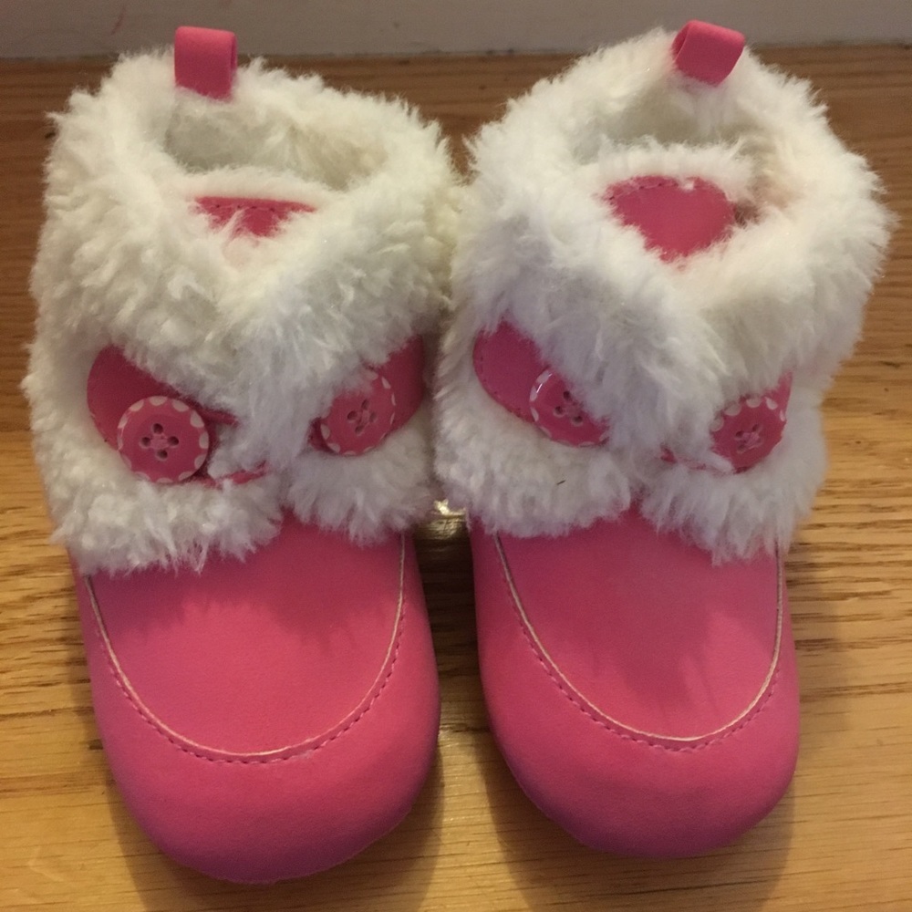 Gymboree baby walker boots