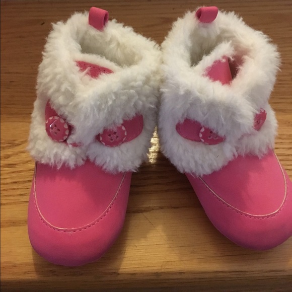 Gymboree baby walker boots - Picture 2 of 3