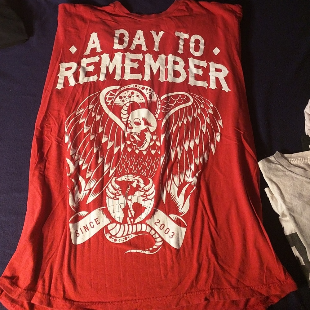 A day to remember tshirt