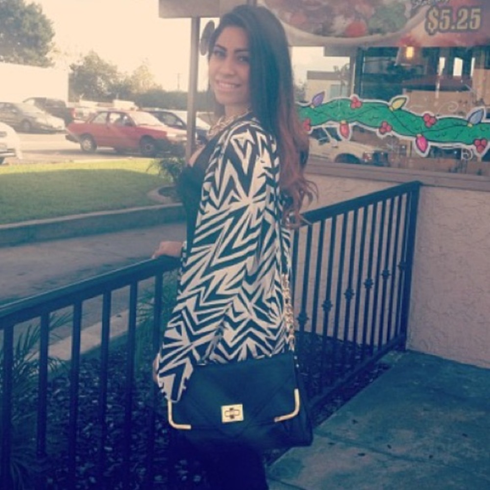 Kardashian kollection cardigan