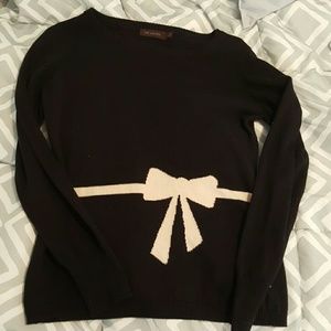 The Limited Bow Sweater