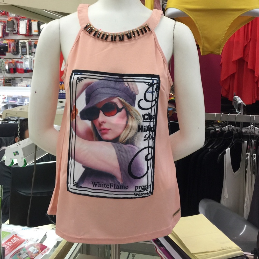 Girl graphic print shirt