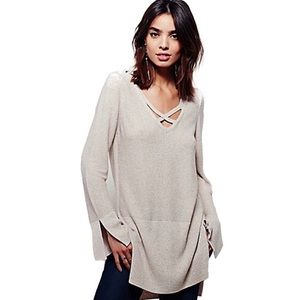NWOT free people sweater size L