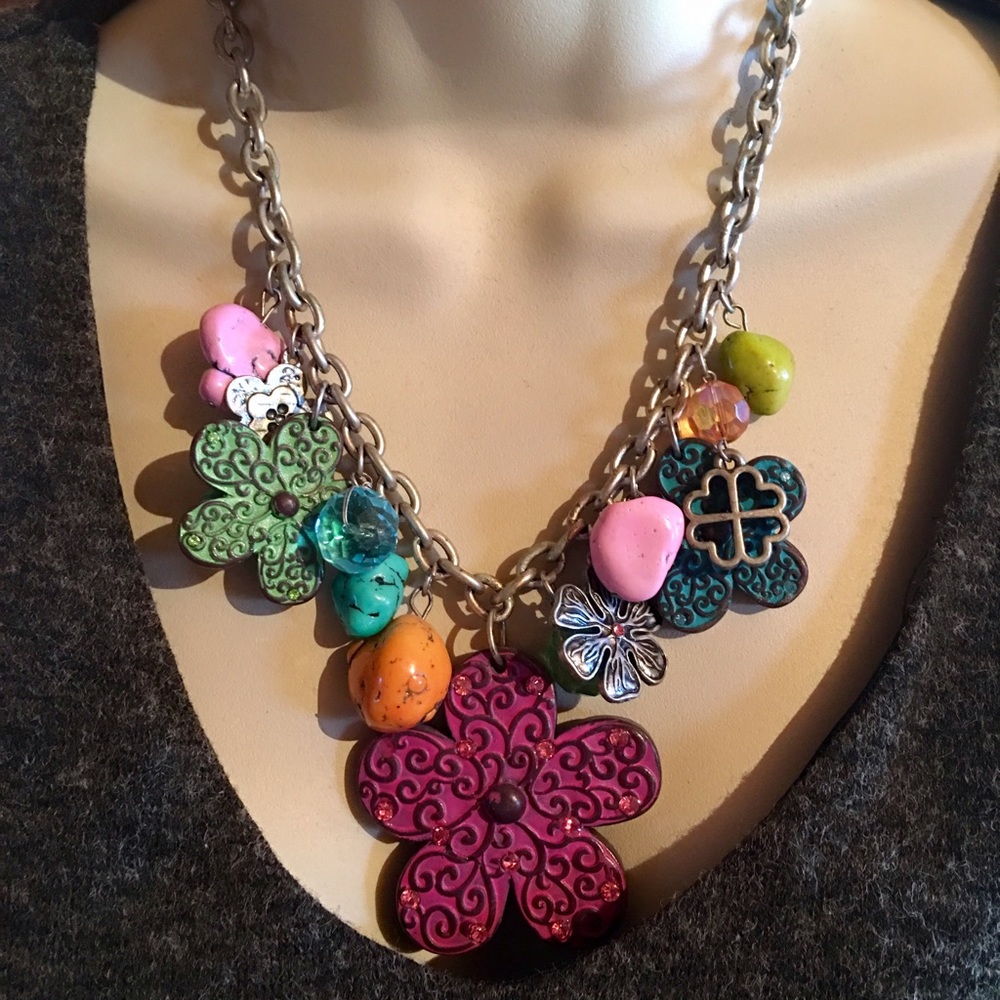 Fun Colorful Necklace!