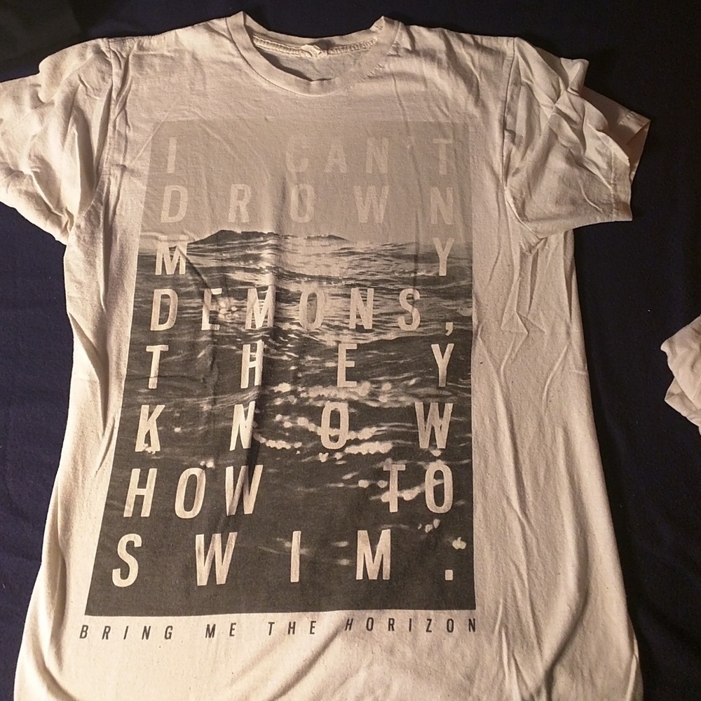 Bring me the horizon tshirt