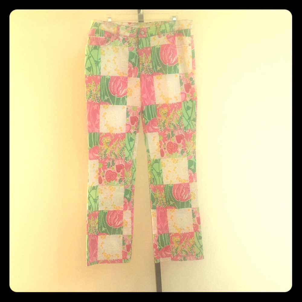 LILLY PULITZER Cotton Pants