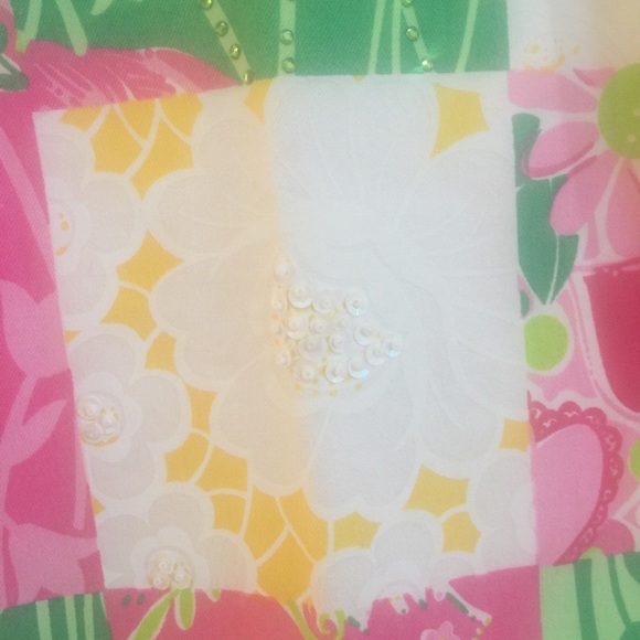 LILLY PULITZER Cotton Pants - Picture 3 of 4
