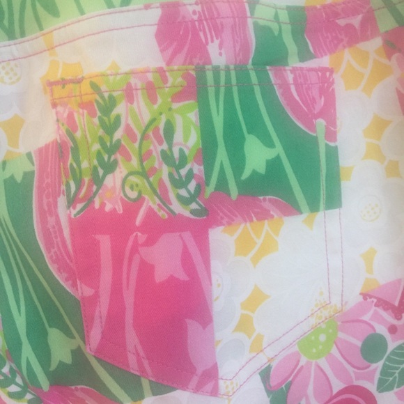 LILLY PULITZER Cotton Pants - Picture 4 of 4