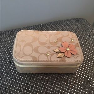 Coach Travel Jewelry Case