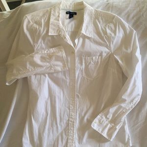 GAP Boyfriend Button Down