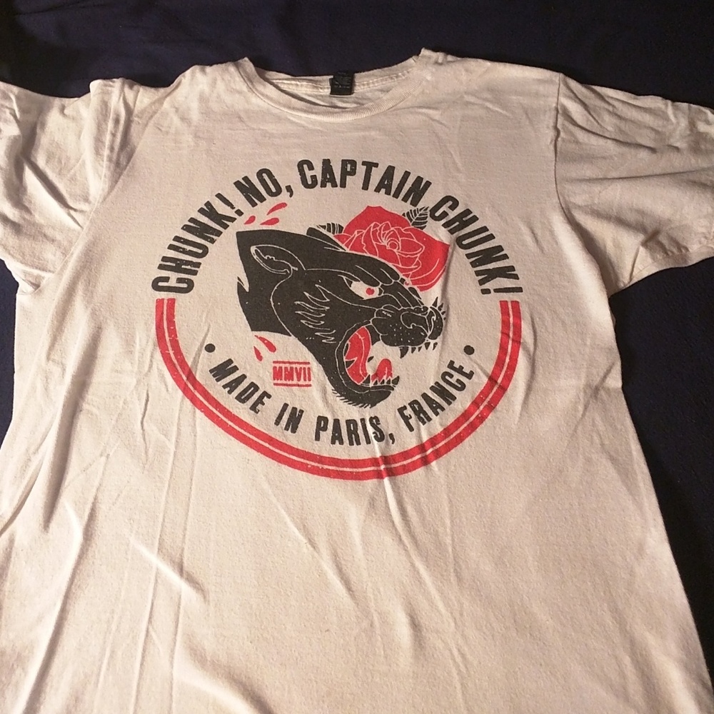 Chunk! No captain Chunk tee