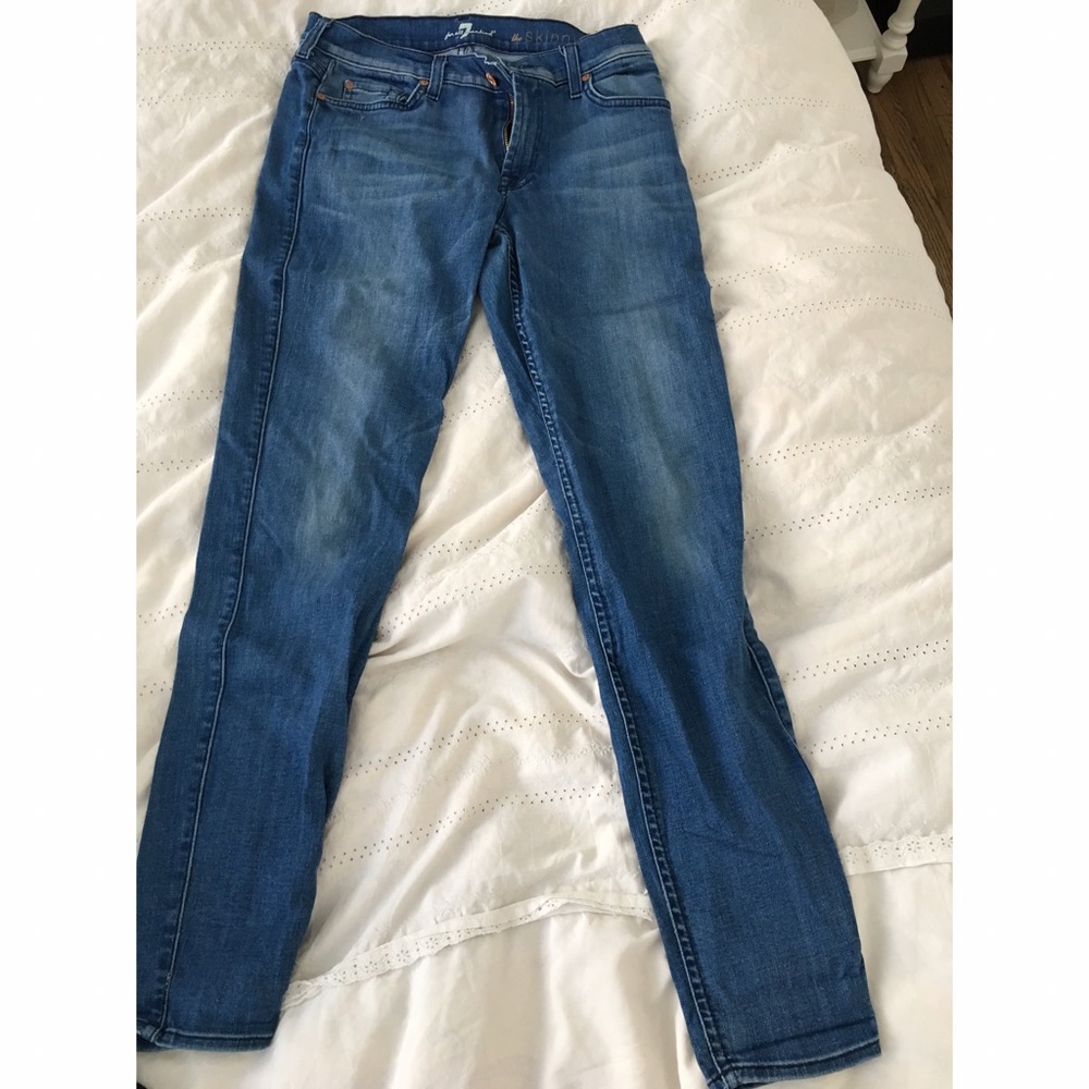 Blue 7 jeans in size 31