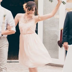 BHLDN Celia bridesmaid dress {designer: hitherto}