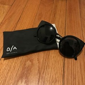 Quay cat eye sunglasses