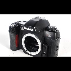 Nikon N80 35mm Film SLR camera