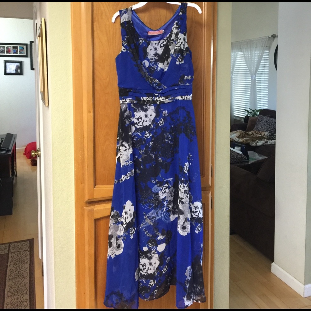 Long spring dress