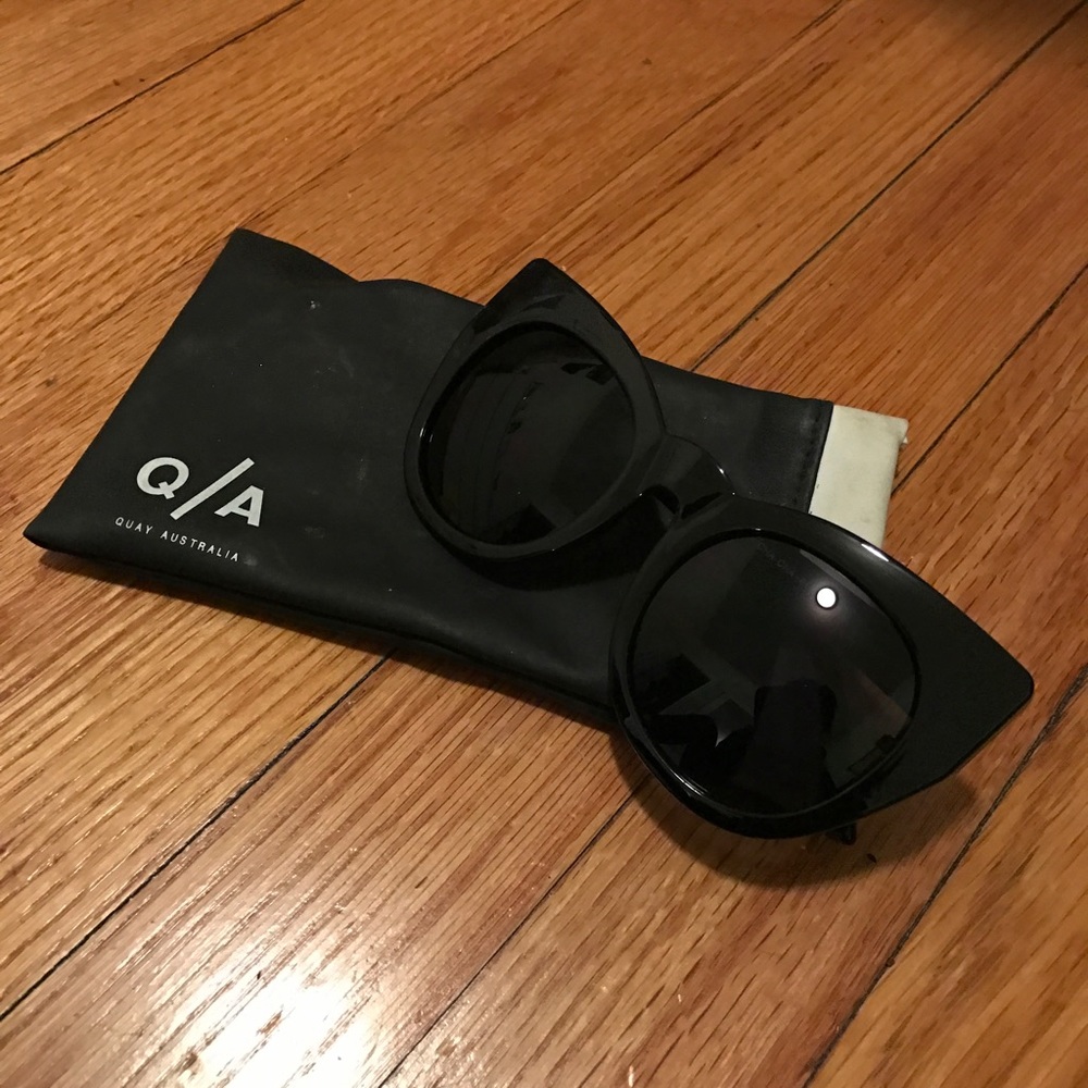 Quay sunglasses