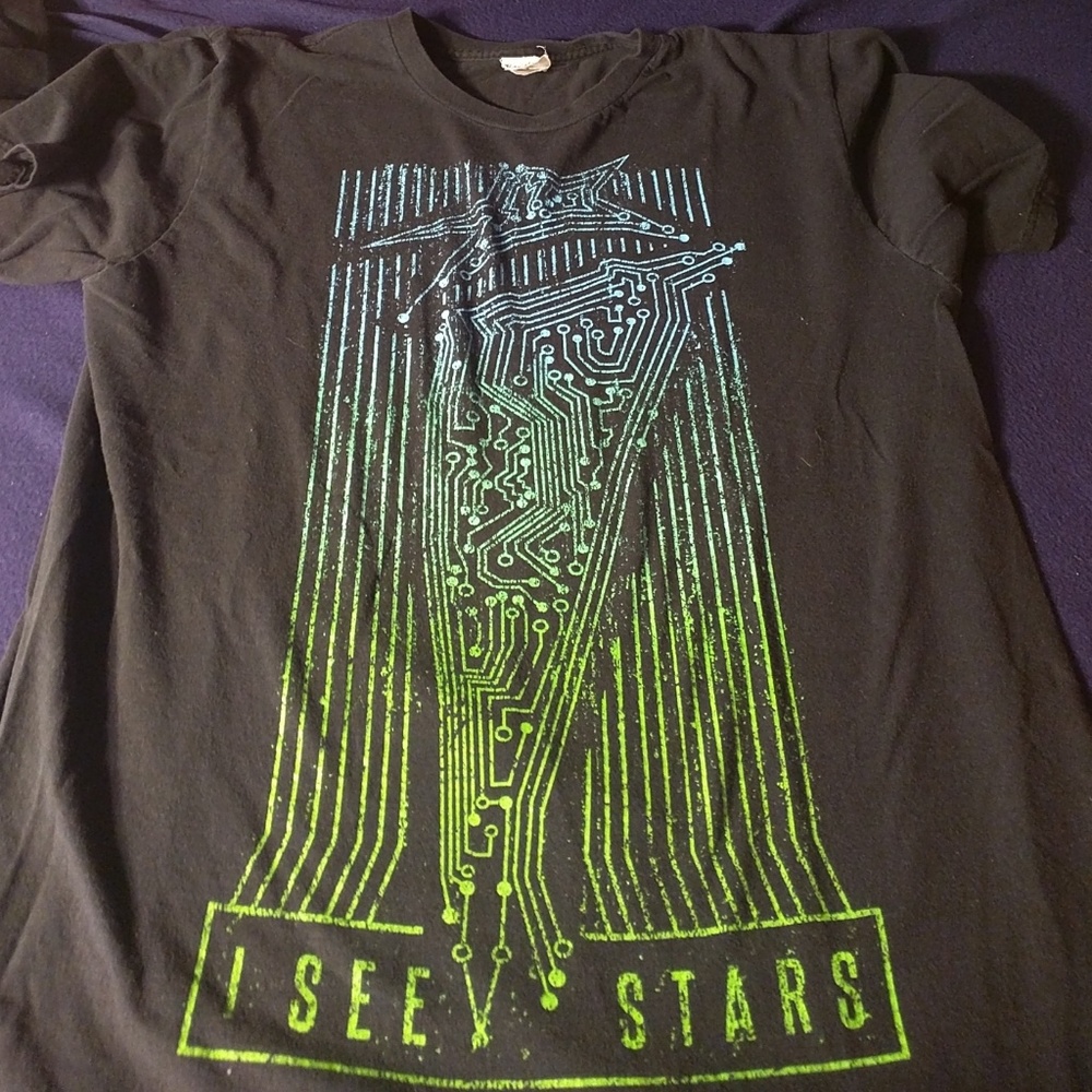I see stars tee