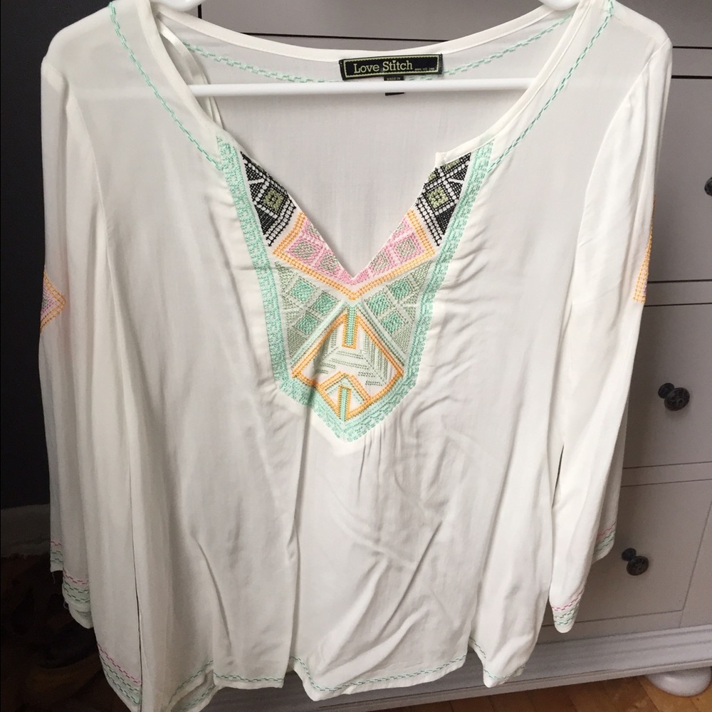 Love Stitch Blouse