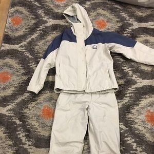 Sorel women's rain jacket and matching pants!