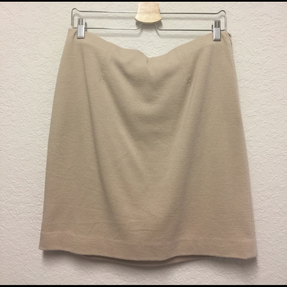 Ann Taylor wool pencil skirt