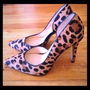 Leopard Heels
