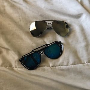 2 pairs of sunglasses!