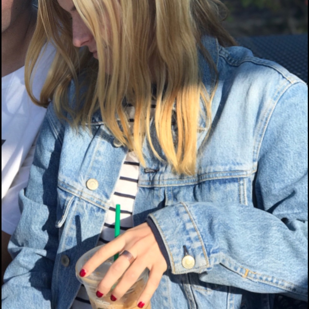 Jean jacket brand new