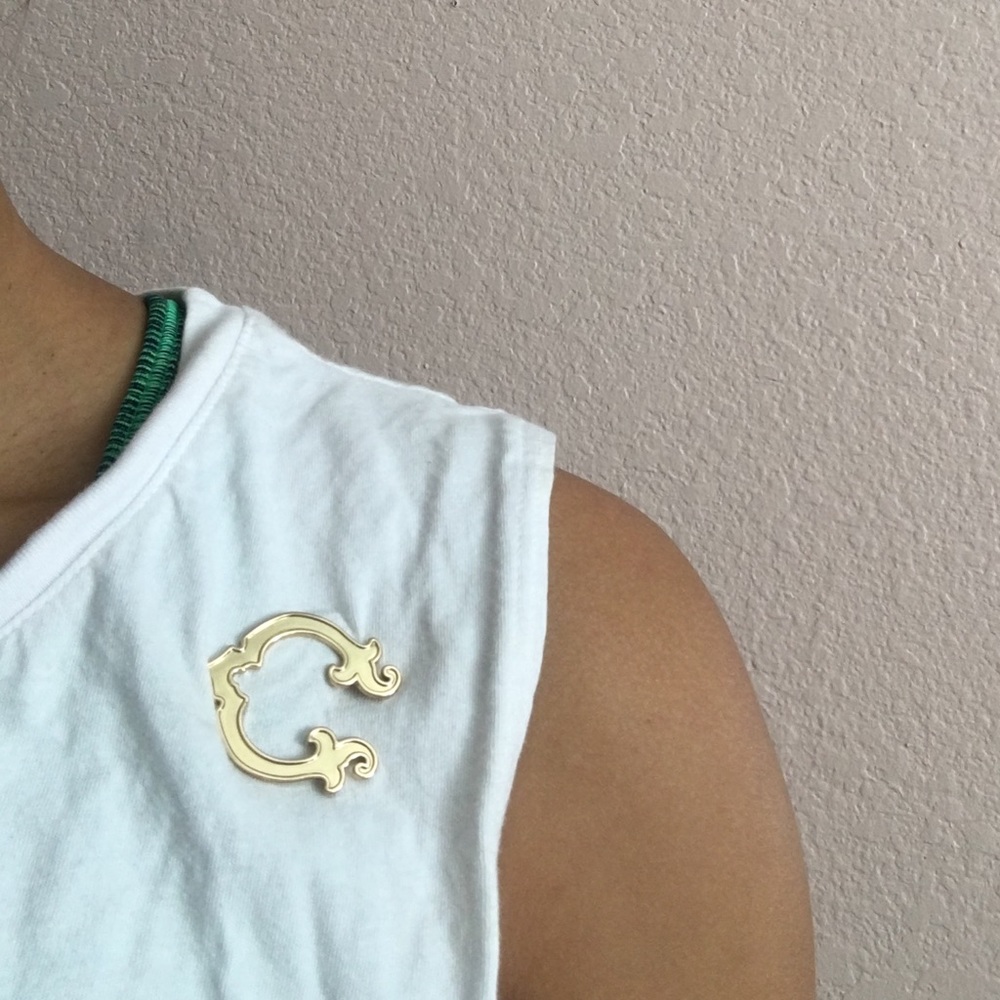 Cwonder "C" magnet pin
