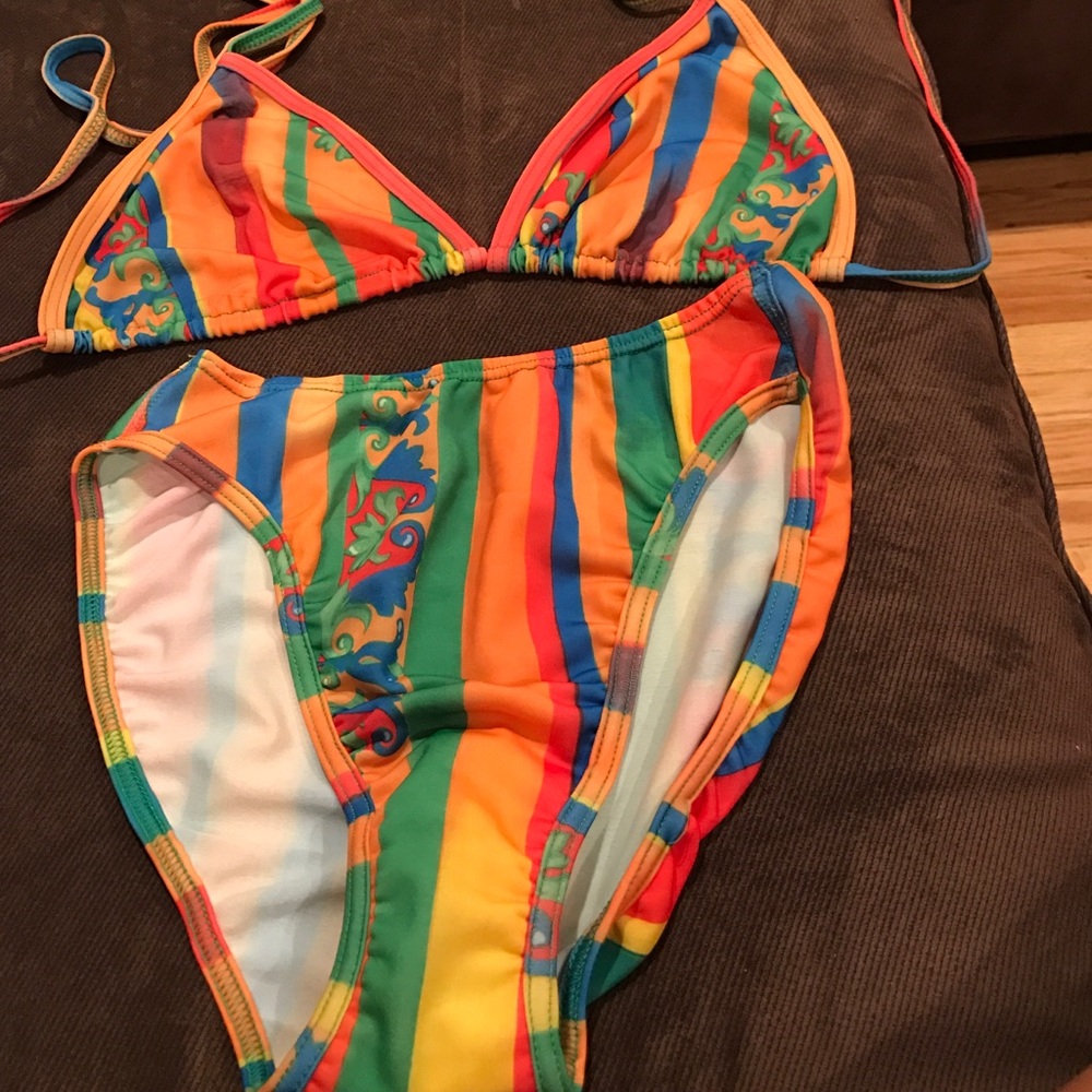 Boho Rose bikini
