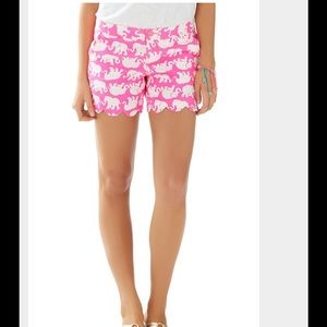 SOLD Lilly Pulitzer shorts size 6 NWOT