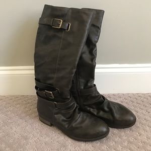 Chocolate Diba Riding Boots