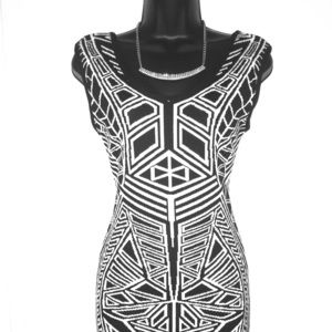 Sexy Geometric Patterned Cocktail