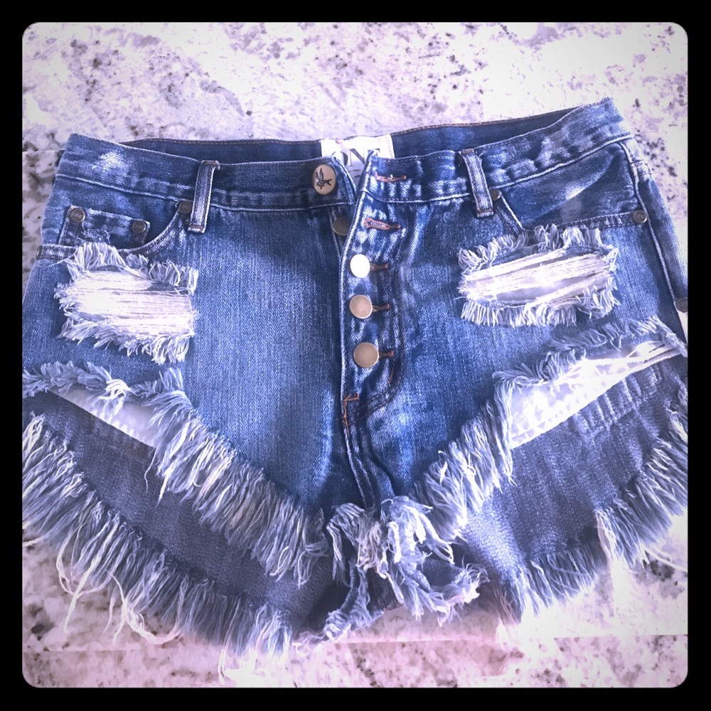 One Teaspoon Rollers Size 28