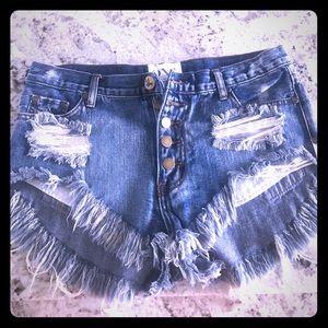 One Teaspoon Rollers Size 28