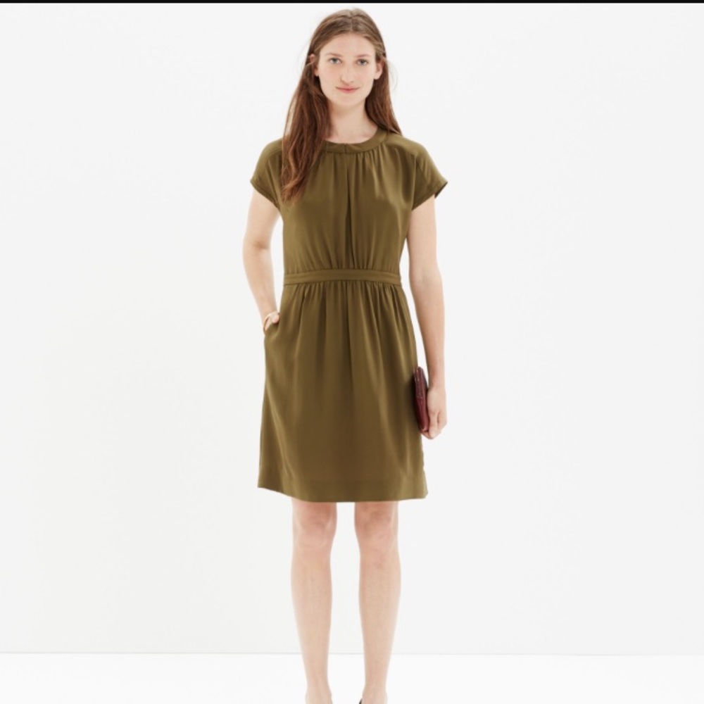 Madewell moonset dress