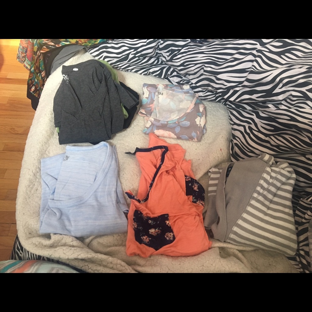 Brand new shirts